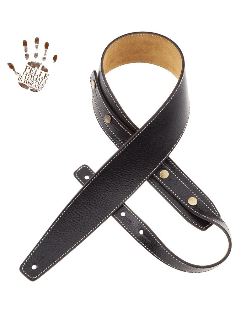 magrabò guitar straps | buttons bs core black 7 cm