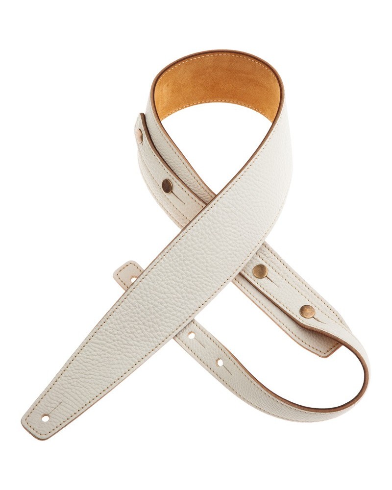 magrabò guitar straps | buttons bs core white 7 cm