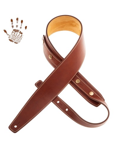 magrabò guitar straps | buttons bs core brown 7 cm