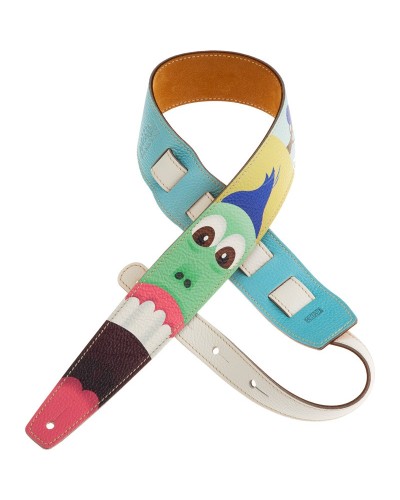 magrabò guitar straps | holes hs art print face 6 cm