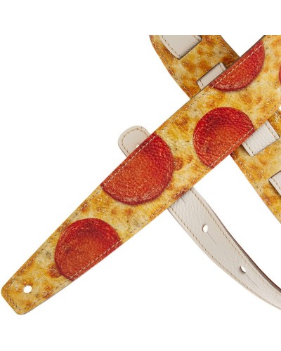 magrabò guitar straps | holes hs art print pizza 6 cm