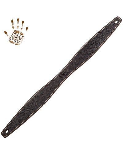 magrabò guitar straps | kemper kpa handle k-handle ks embossed flores black