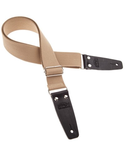 stripe sc entry beige 5 cm terminals black - silver buckle