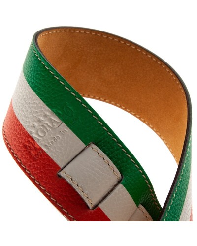 magrabò guitar straps | holes hs print italy 6 cm