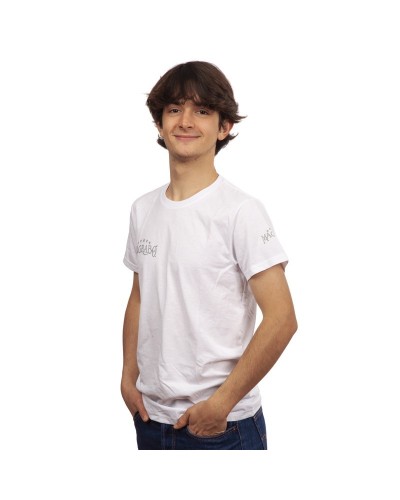 t-shirt magrabò 150 gr unisex bianco