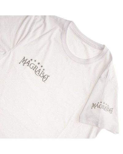 t-shirt magrabò 150 gr unisex bianco