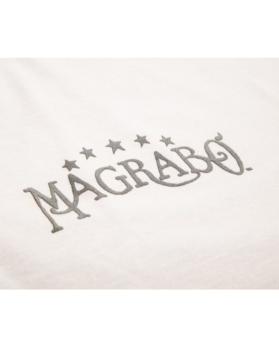 t-shirt magrabò 150 gr unisex bianco