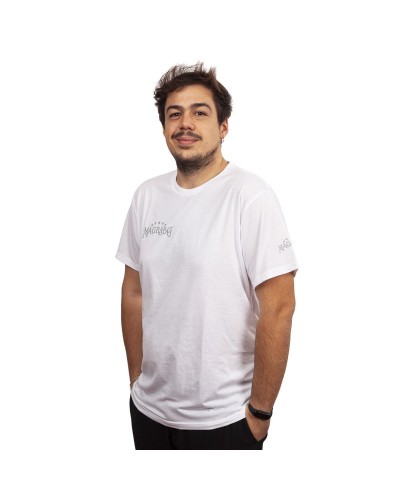 t-shirt magrabò 150 gr unisex bianco