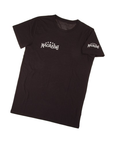 t-shirt magrabò 150 gr unisex nero