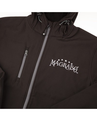 magrabò guitar straps | magrabò jacket in soft shell unisex black