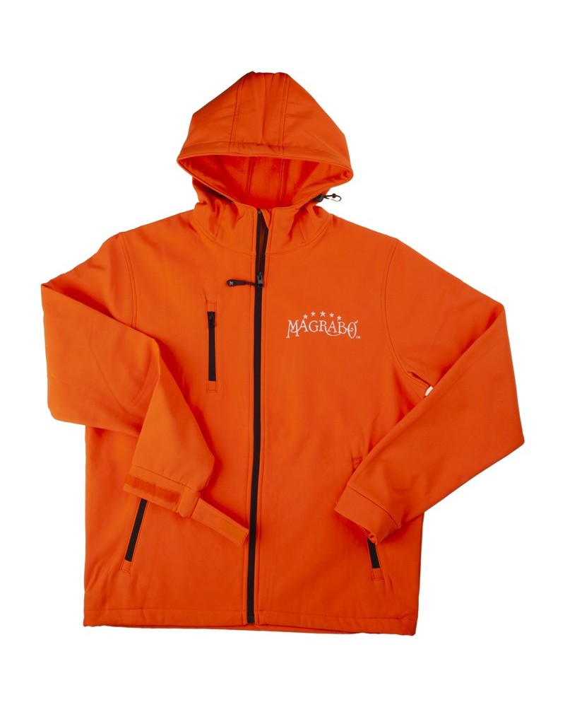 soft shell magrabò unisex arancio