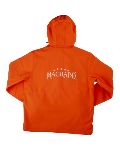 magrabò guitar straps | magrabò jacket in soft shell unisex orange