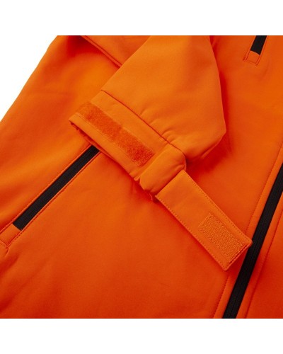 soft shell magrabò unisex arancio