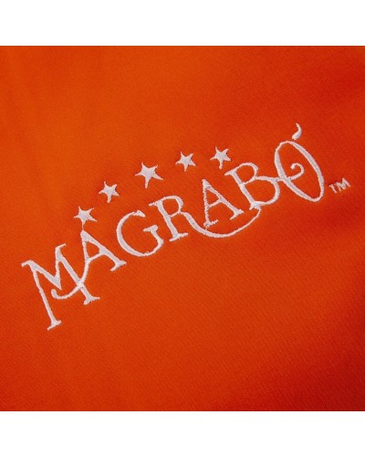 magrabò guitar straps | magrabò jacket in soft shell unisex orange