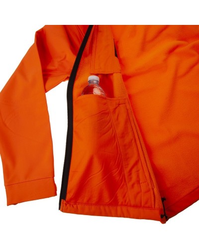 soft shell magrabò unisex arancio