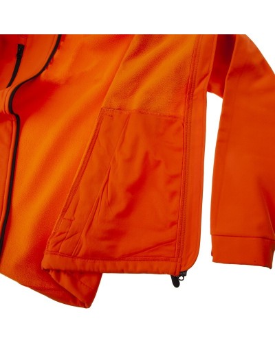 soft shell magrabò unisex arancio