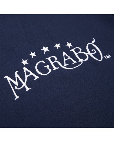 magrabò guitar straps | magrabò jacket in soft shell unisex blu navy