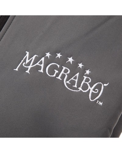 magrabò guitar straps | magrabò jacket in soft shell unisex grey