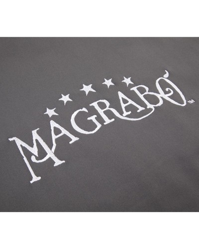 magrabò guitar straps | magrabò jacket in soft shell unisex grey