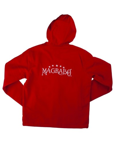 magrabò guitar straps | magrabò jacket in soft shell unisex red