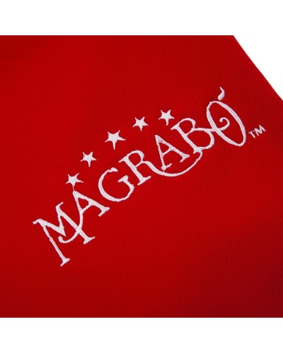 magrabò guitar straps | magrabò jacket in soft shell unisex red