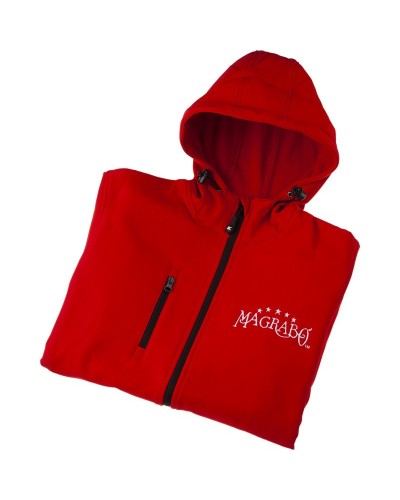 magrabò guitar straps | magrabò jacket in soft shell unisex red