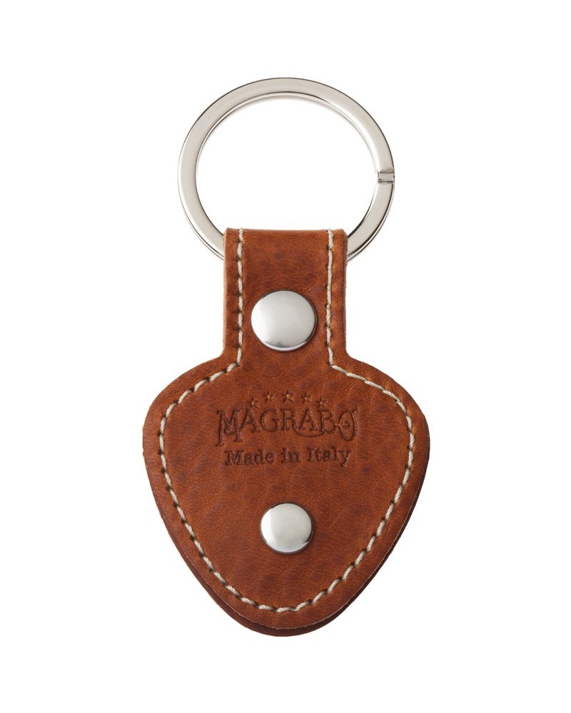 magrabò guitar straps | keychain kc1 brown