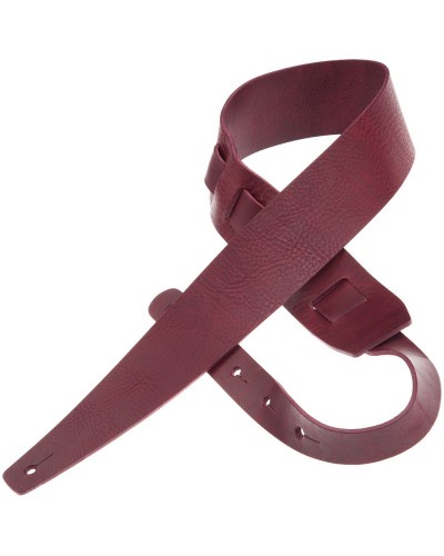 magrabò guitar straps | holes hc core bordeaux 6 cm