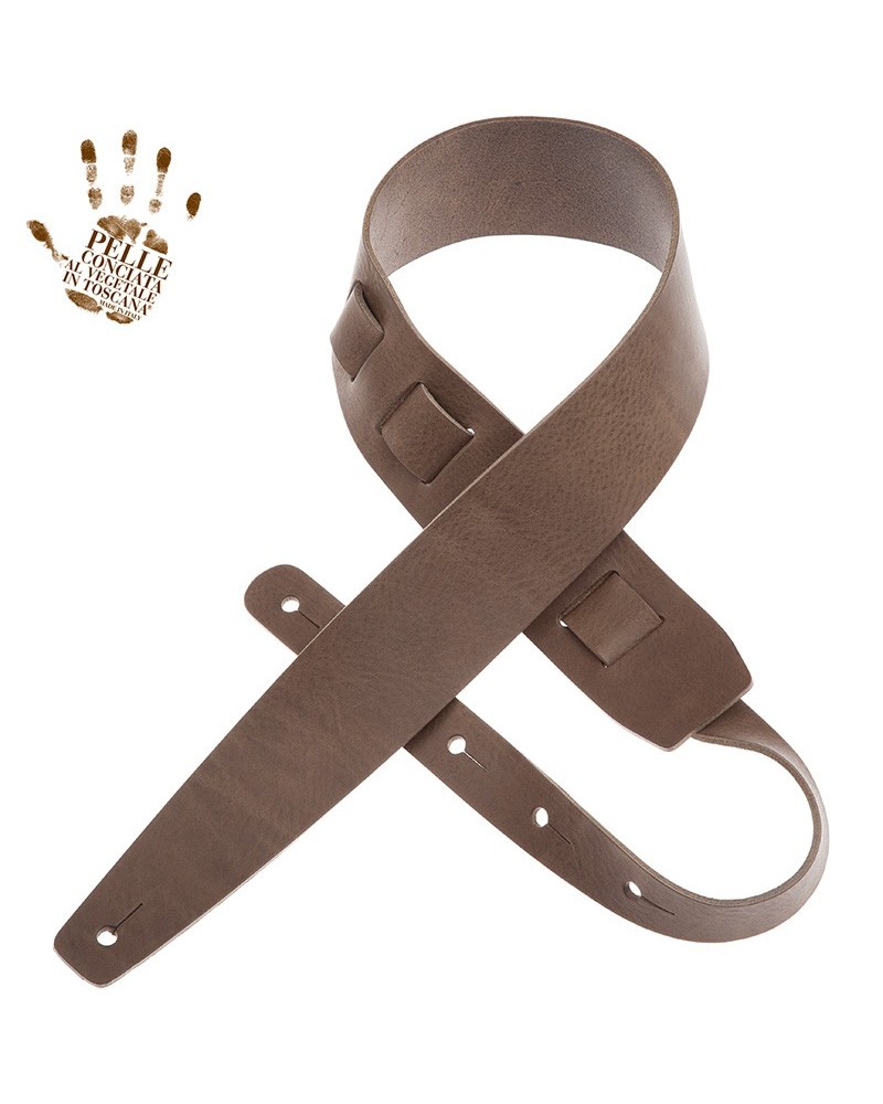 magrabò guitar straps | holes hc core grey 6 cm