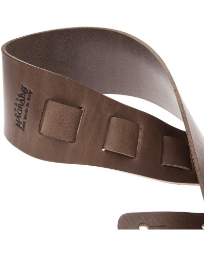 magrabò guitar straps | holes hc core grey 8 cm