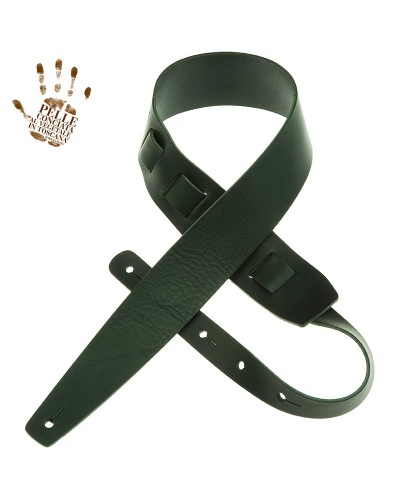 magrabò guitar straps | holes hc core dark green 6 cm