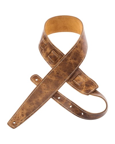 magrabò guitar straps | holes hs aged greenhead 959 6 cm