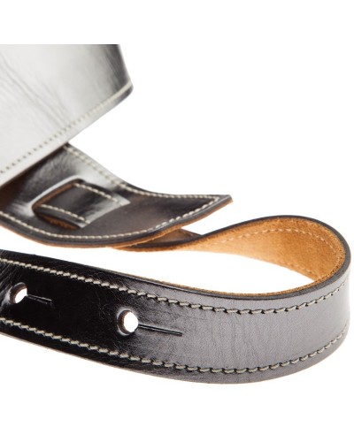 magrabò guitar straps | holes hs metallic steel 6 cm