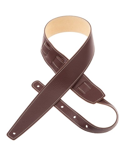 magrabò guitar straps | holes hs entry brown 6 cm