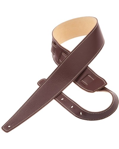 magrabò guitar straps | holes hs entry brown 6 cm