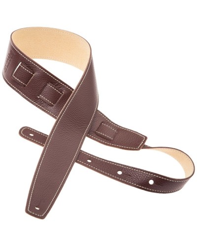 magrabò guitar straps | holes hs entry brown 6 cm