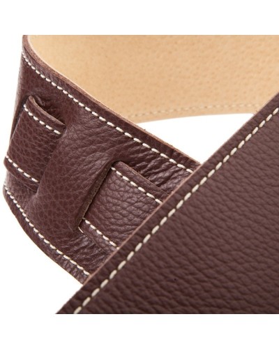 magrabò guitar straps | holes hs entry brown 6 cm