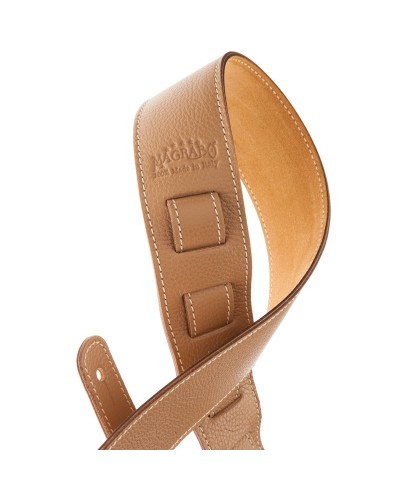 magrabò guitar straps | holes hs colors cappuccino 6 cm