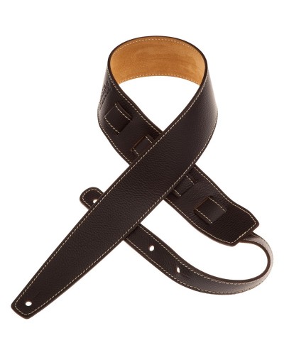 magrabò guitar straps | holes hs colors ebony 6 cm