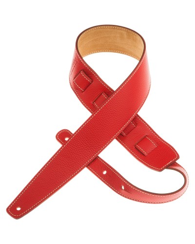 magrabò guitar straps | holes hs colors venice red 6 cm