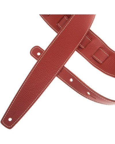 Guitar Strap Ocra Cotton And Genuine Leather 5 Cm Twinkle Stripe SC Cotton WashedOcra Cotton And Genuine Leather 5 Cm Twinkle St