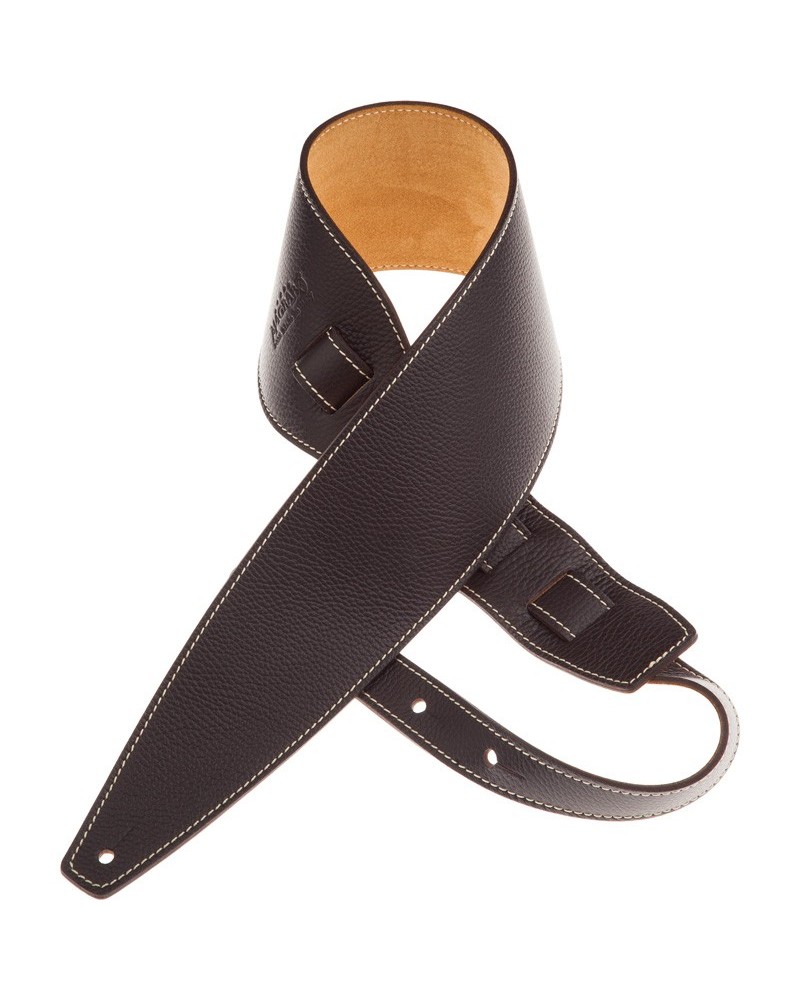 magrabò guitar straps | holes hs colors ebony 10 cm