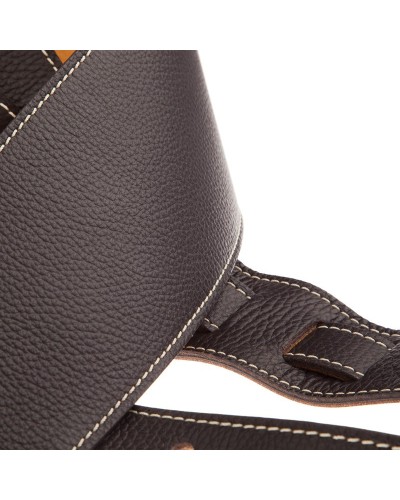 magrabò guitar straps | holes hs colors ebony 10 cm