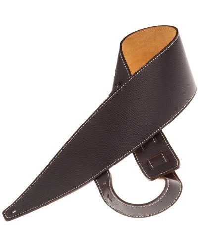 magrabò guitar straps | holes hs colors ebony 10 cm