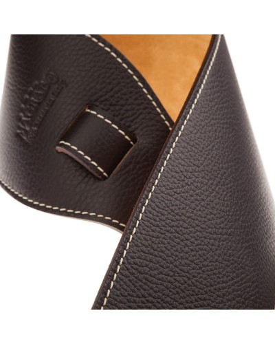 magrabò guitar straps | holes hs colors ebony 10 cm