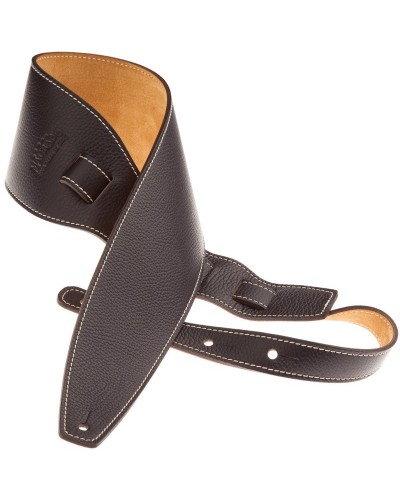 magrabò guitar straps | holes hs colors ebony 10 cm