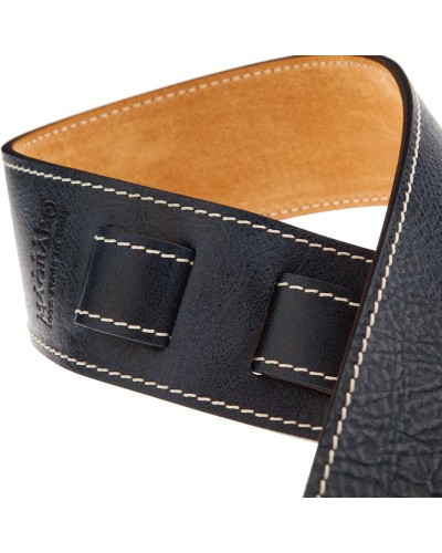 magrabò guitar straps | holes hs aged blue 885 6 cm