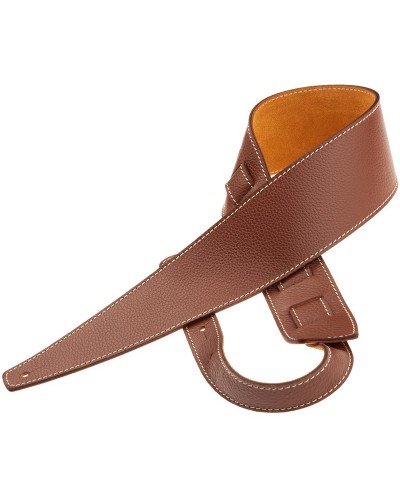 magrabò guitar straps | holes hs colors brown 8 cm