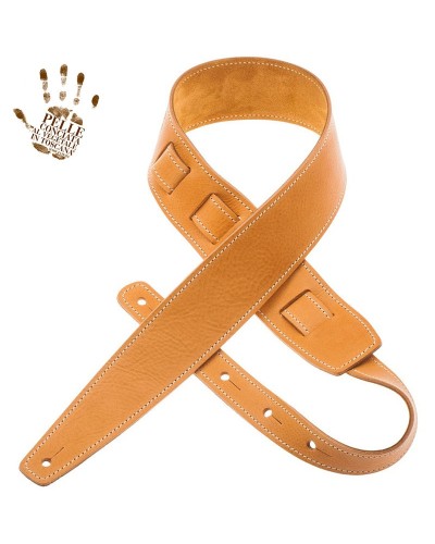 magrabò guitar straps | holes hs core light brown 6 cm