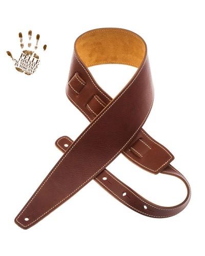 magrabò guitar straps | holes hs core dark brown 8 cm